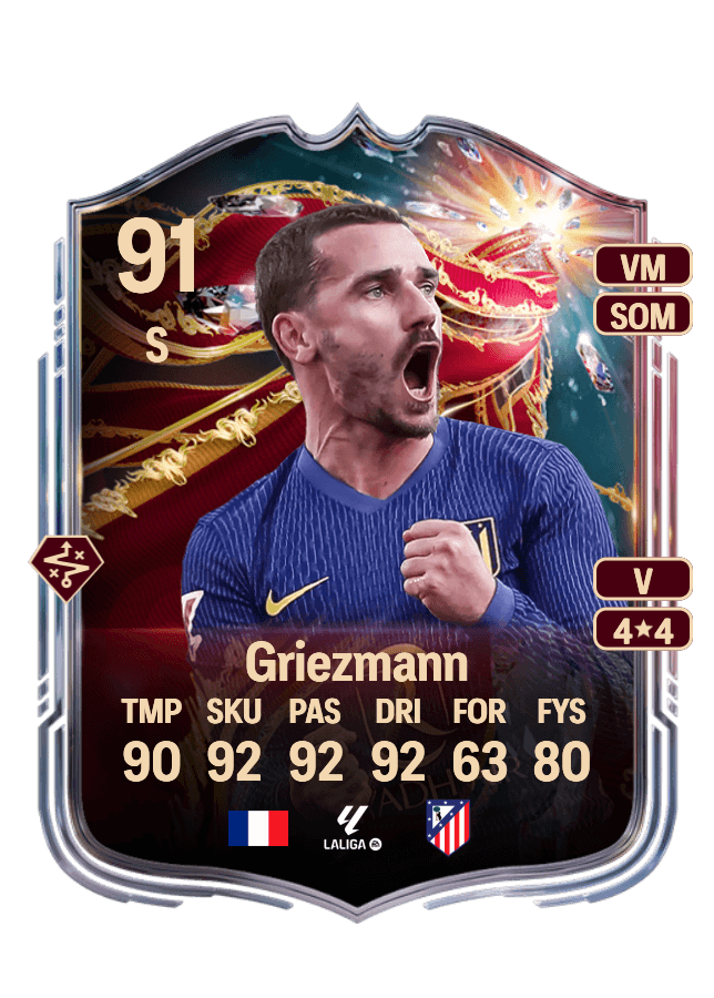 Antoine Griezmann card