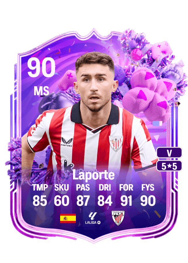 Aymeric Laporte card