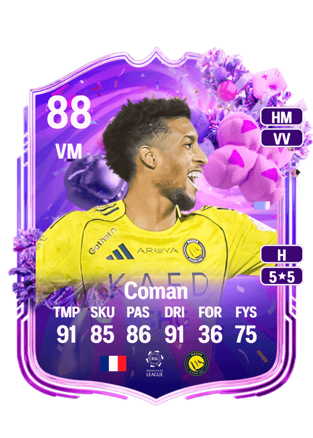 Kingsley Coman card