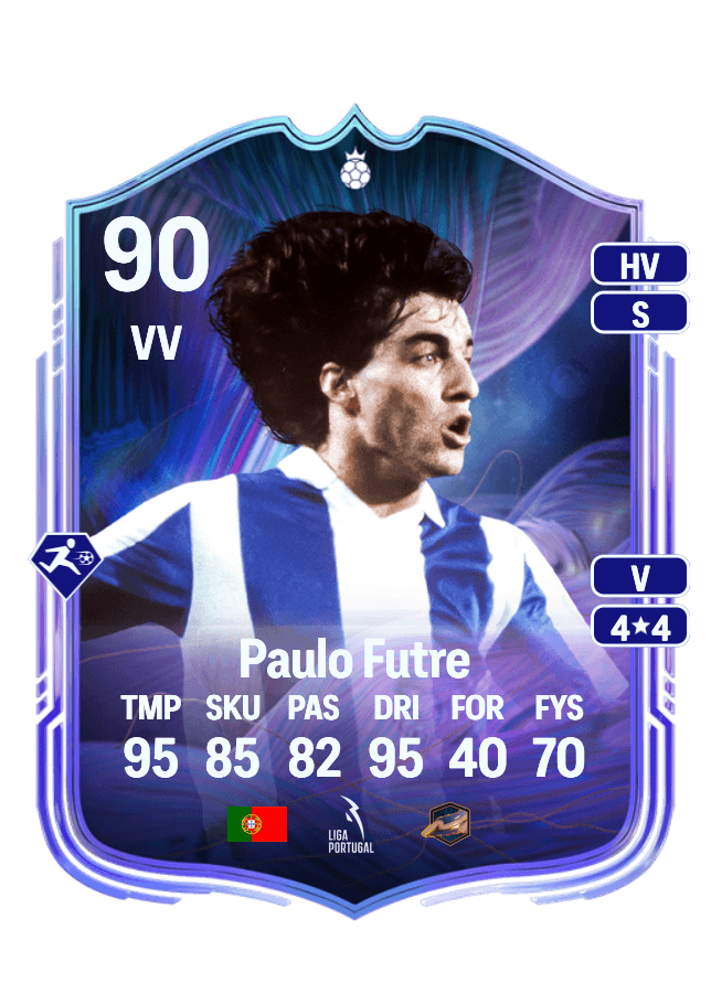 Paulo Futre card