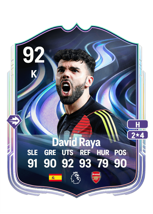 David Raya card