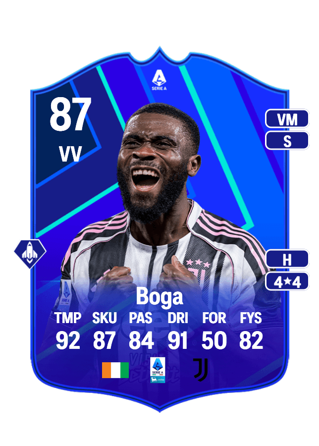 Jérémie Boga card
