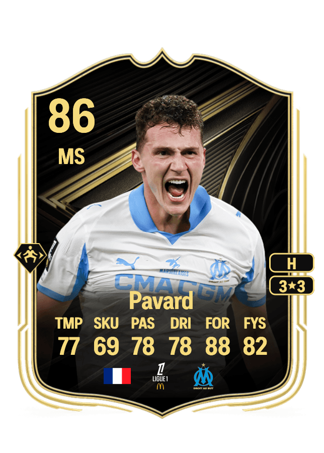 Benjamin Pavard card