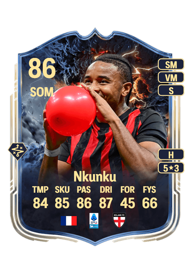 Christopher Nkunku card