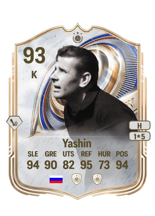 Lev Yashin card