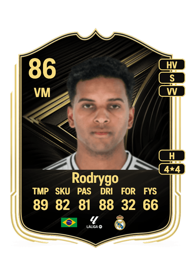 Rodrygo card