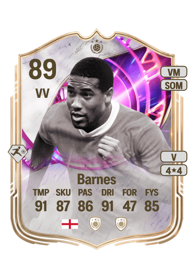 John Barnes card
