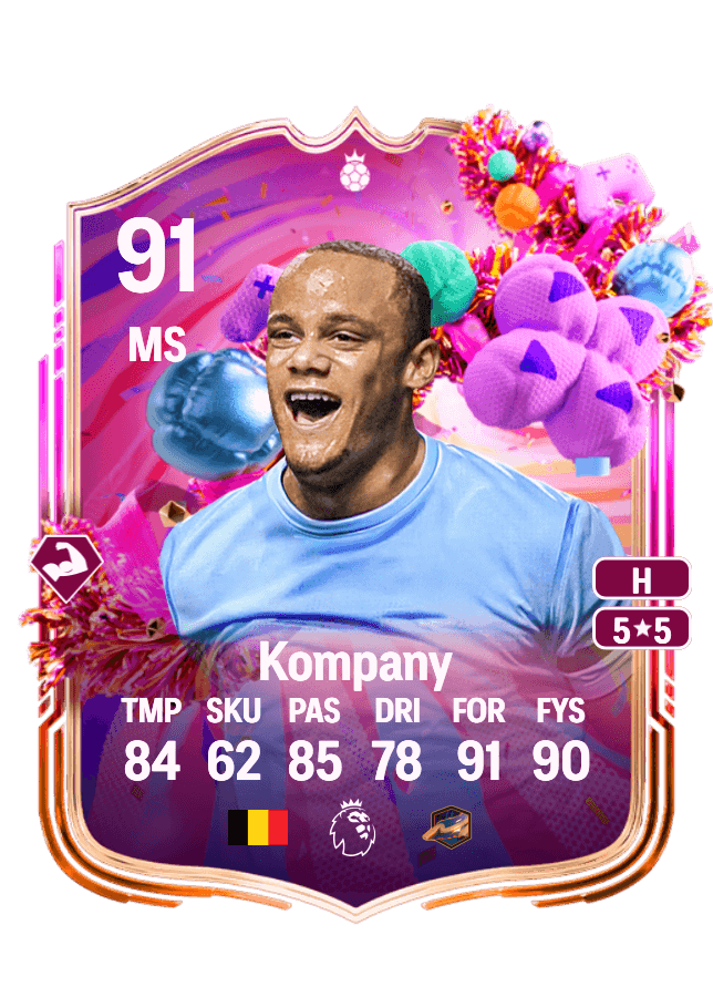Vincent Kompany card
