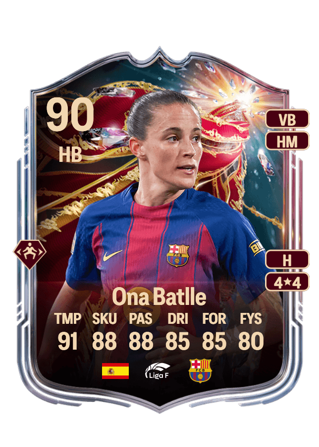 Ona Batlle card