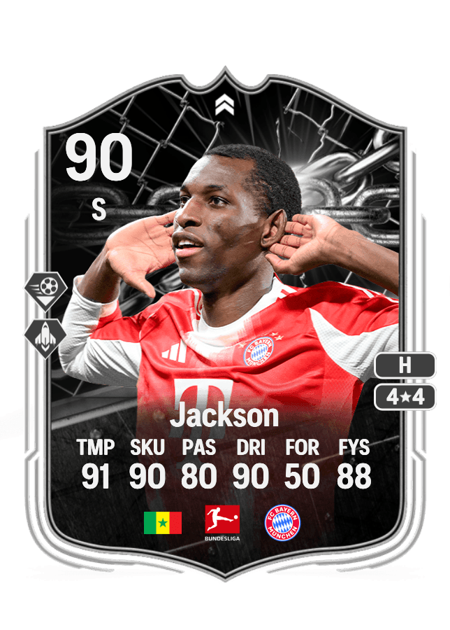 Nicolas Jackson card