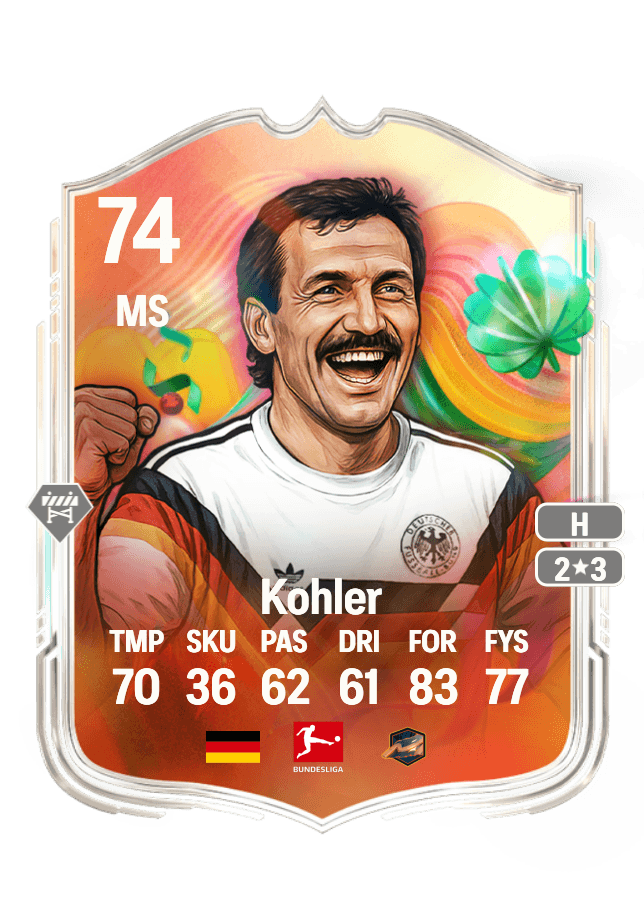 Jürgen Kohler card
