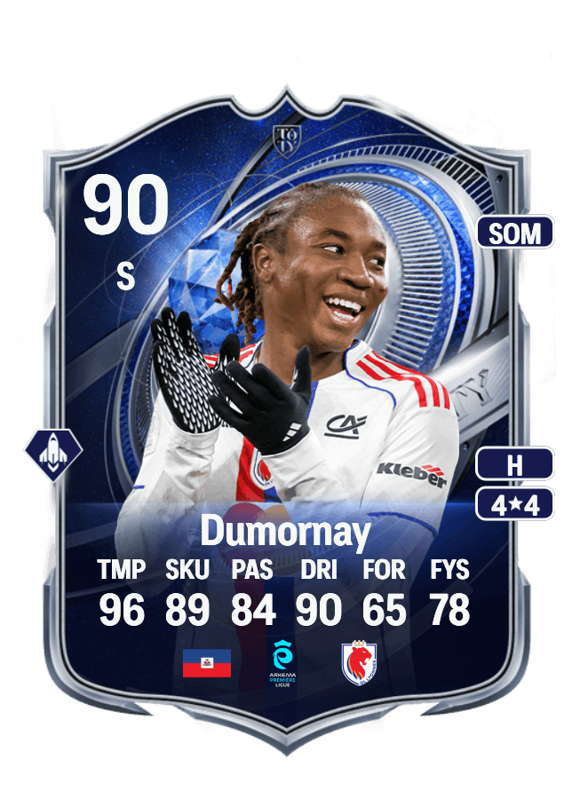 Melchie Dumornay card