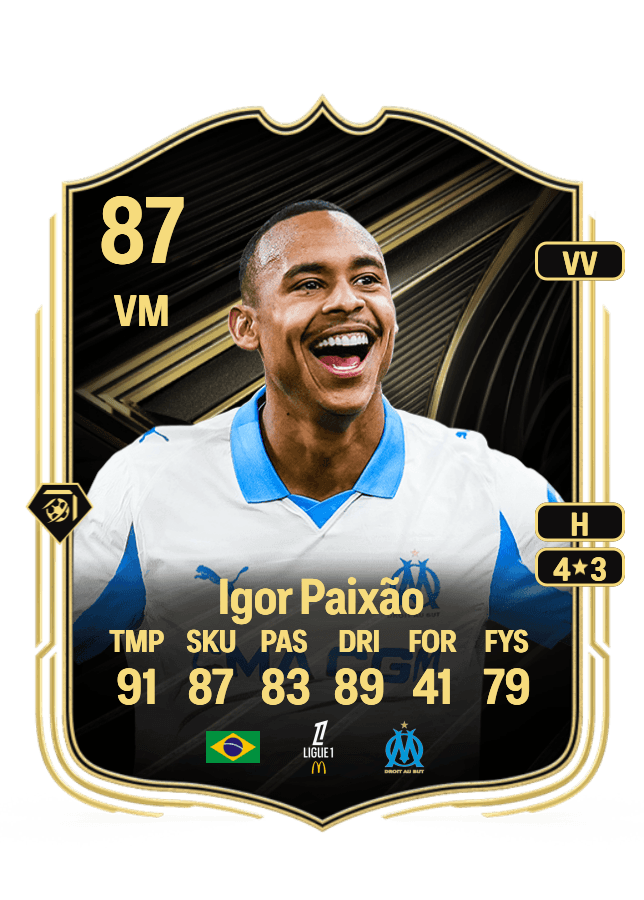 Igor Paixão card