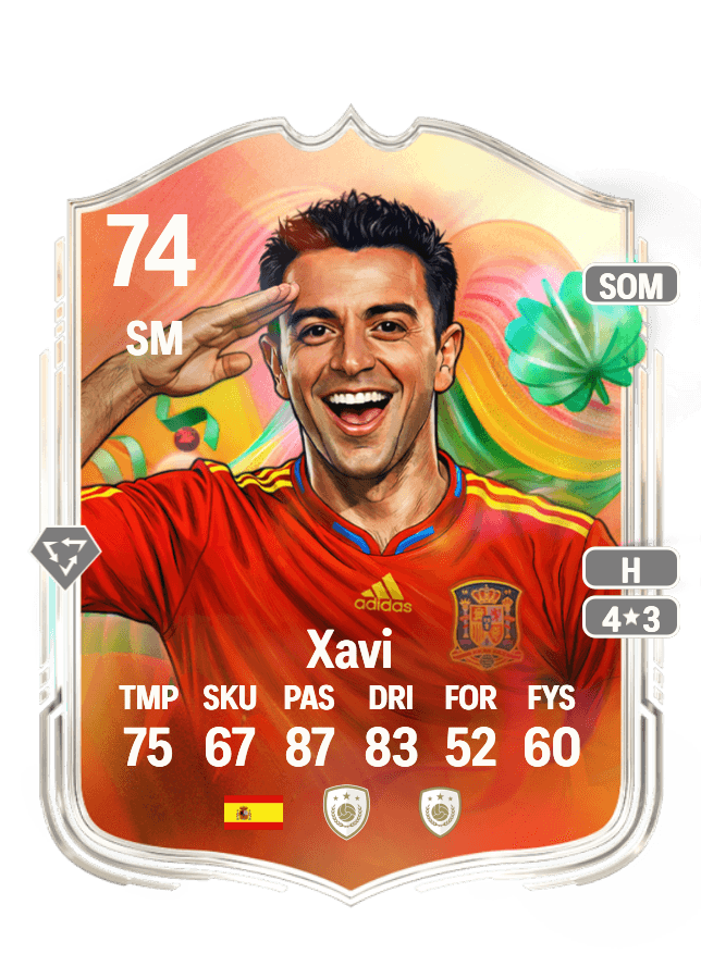 Xavi card