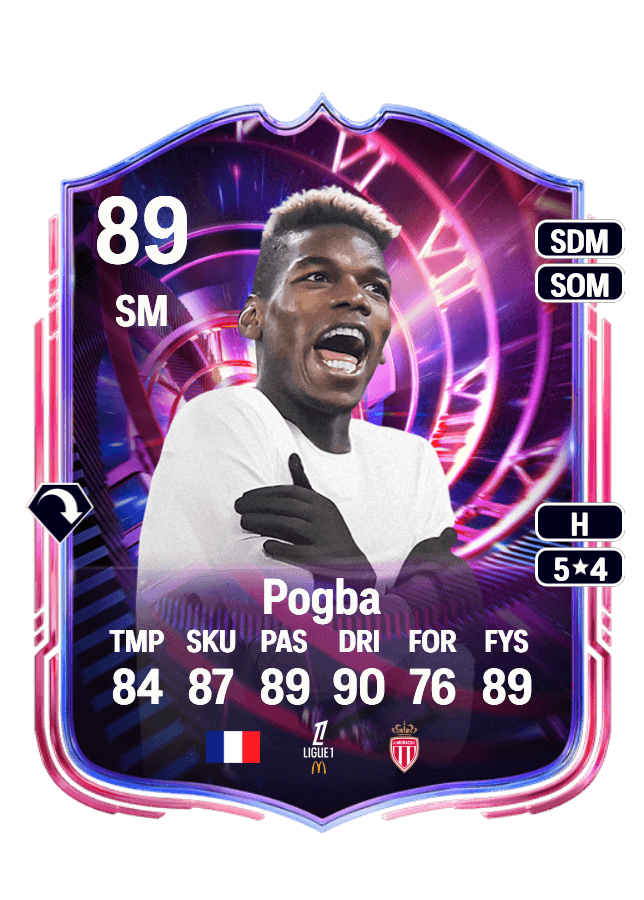 Paul Pogba card