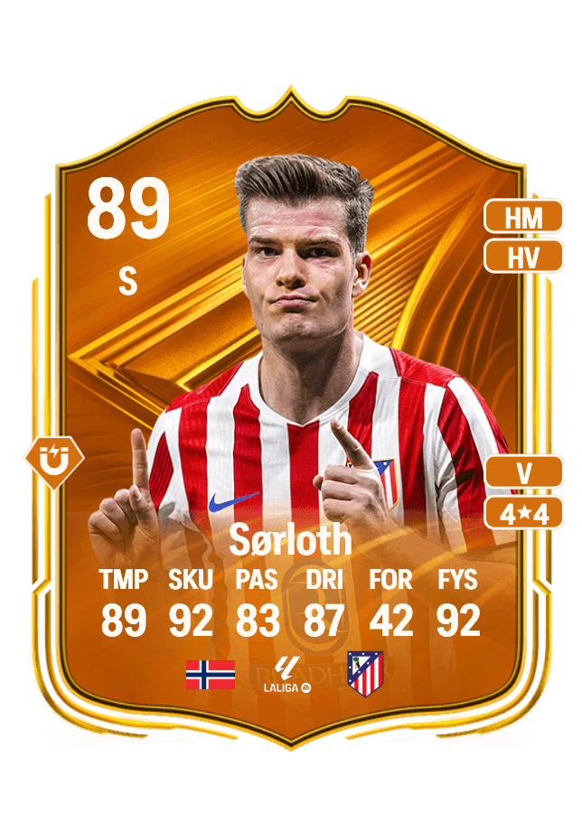 Alexander Sørloth card