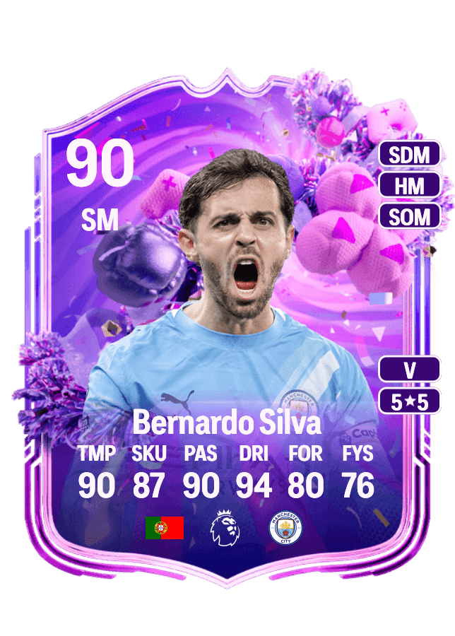 Bernardo Silva card
