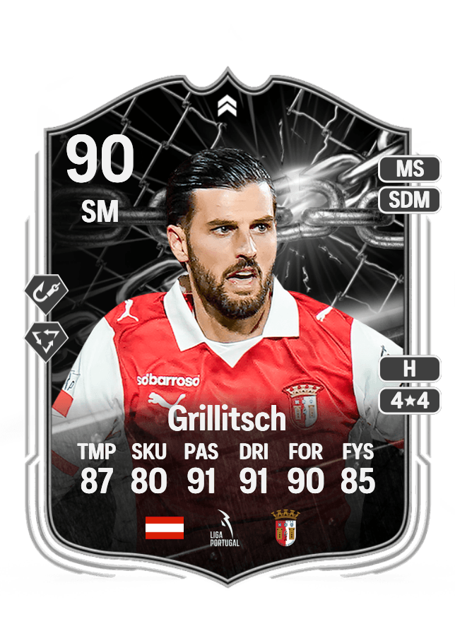 Florian Grillitsch card