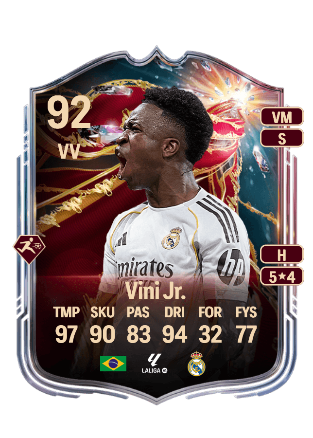 Vini Jr. card