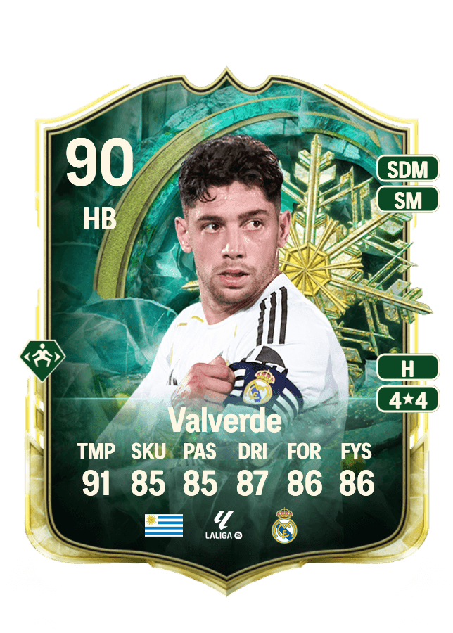Federico Valverde card