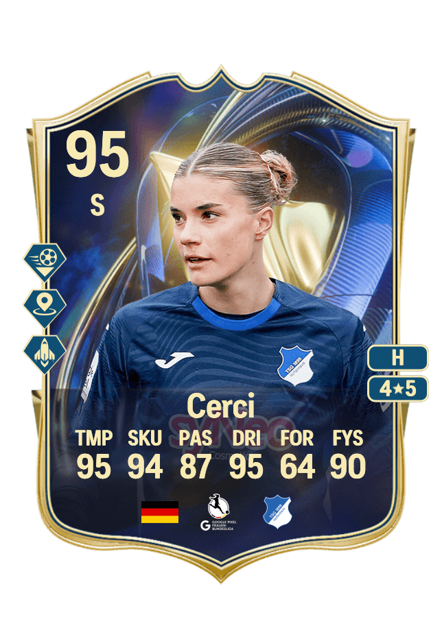 Selina Cerci card