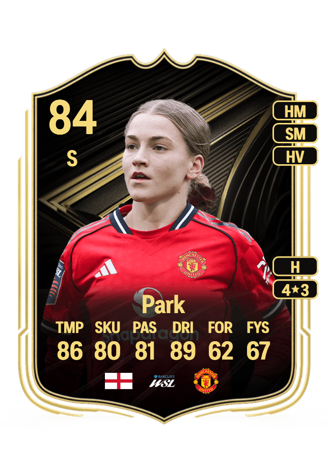 Jess Park card