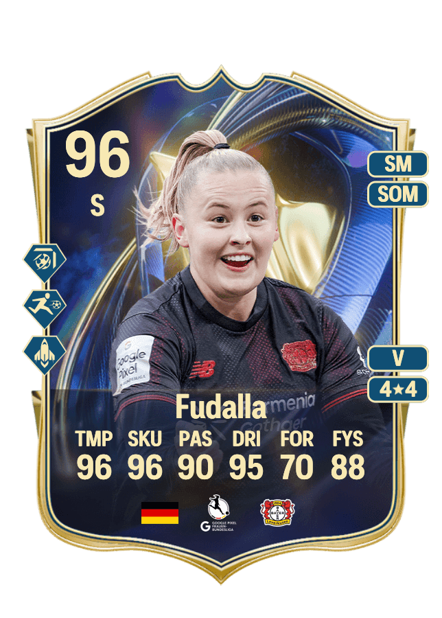 Vanessa Fudalla card