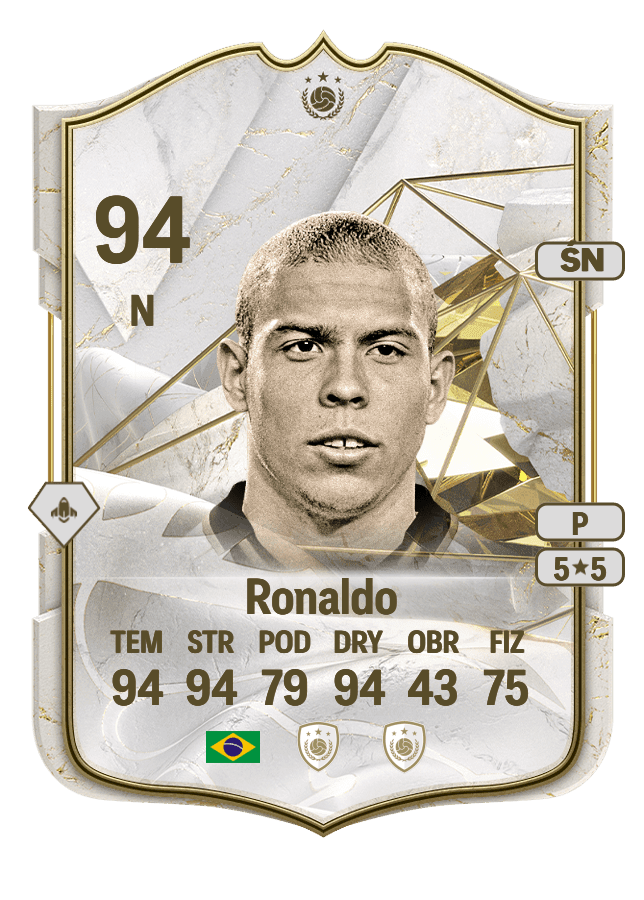 Ronaldo card
