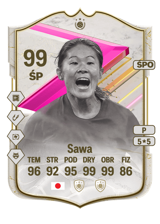Homare Sawa card