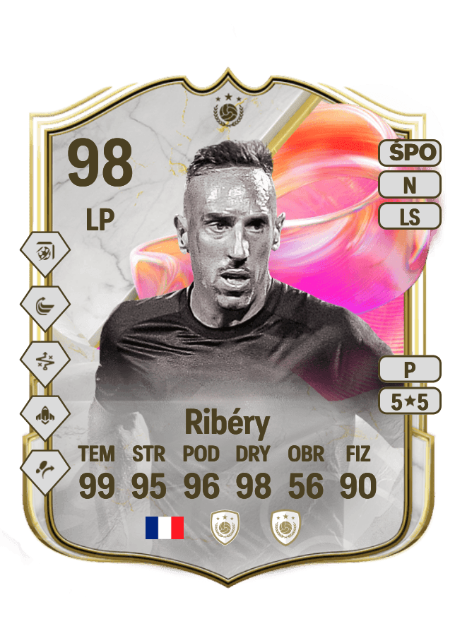 Franck Ribéry card