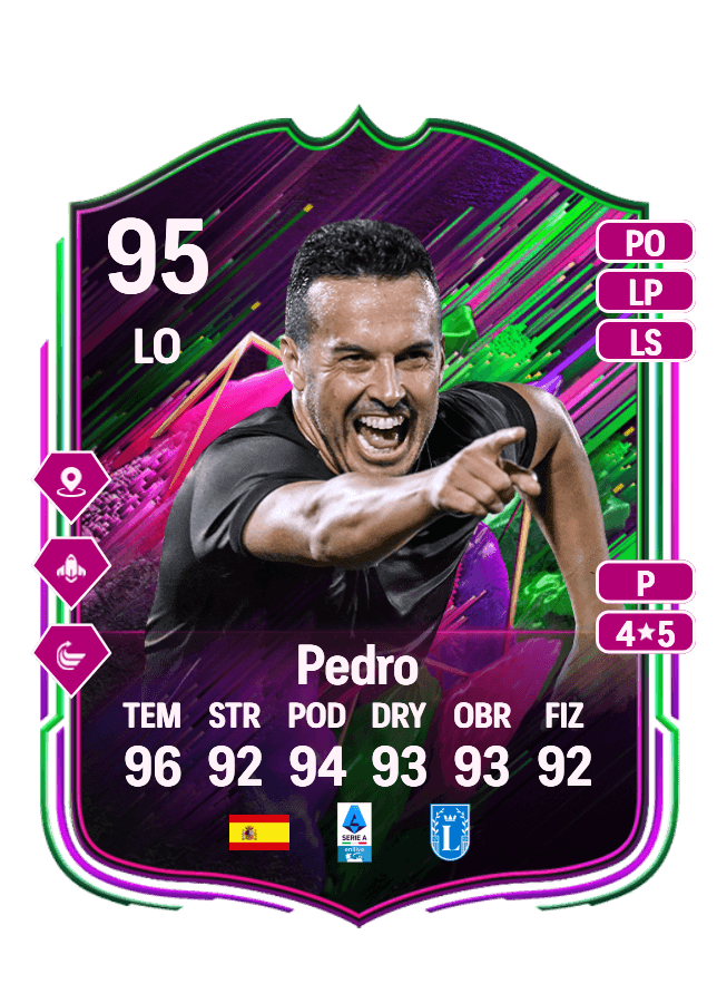 Pedro card