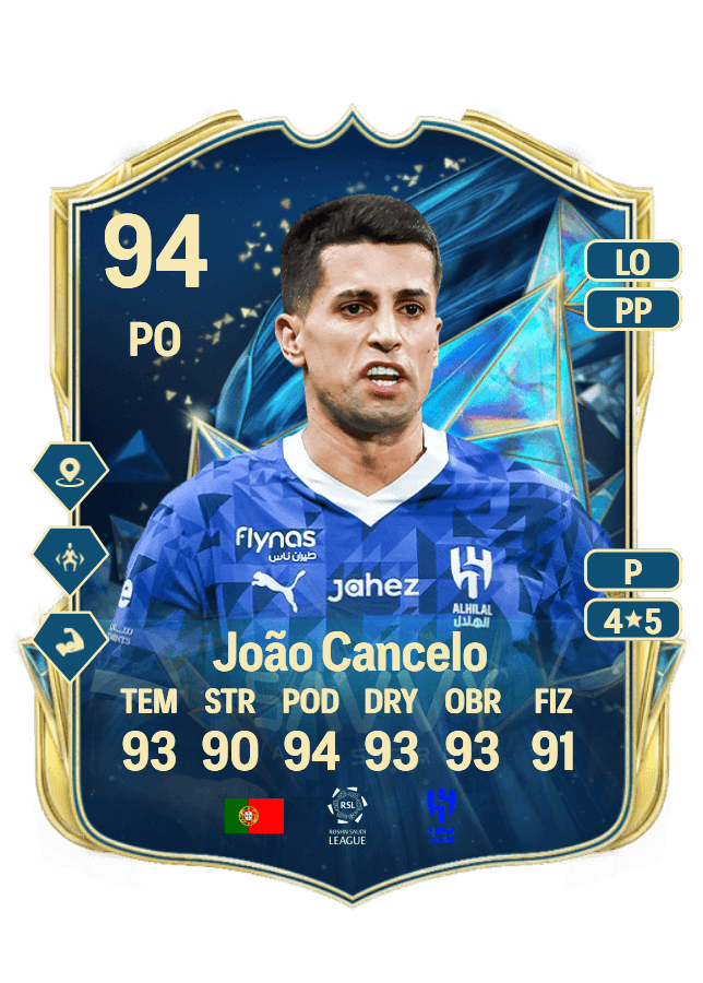 João Cancelo card