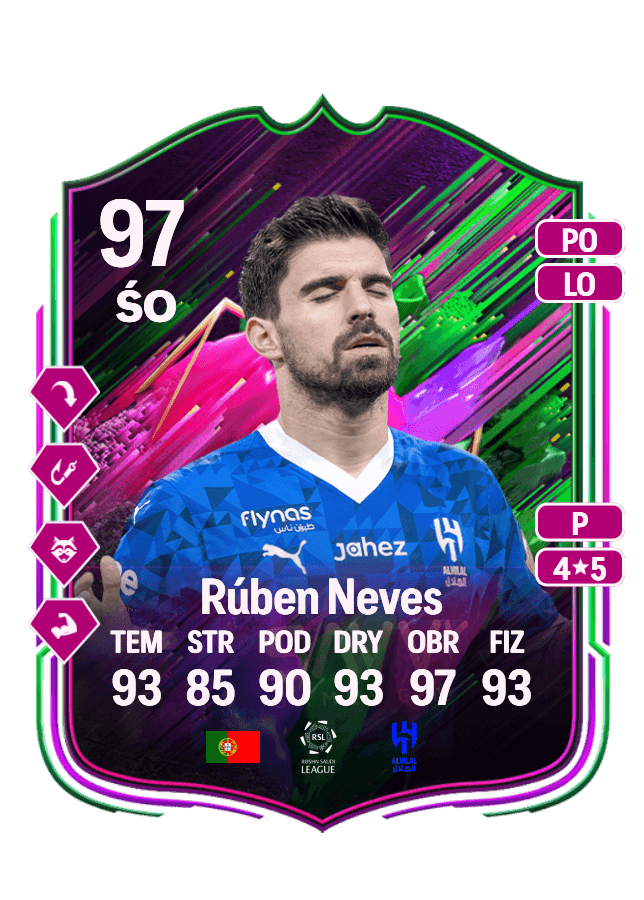 Rúben Neves card