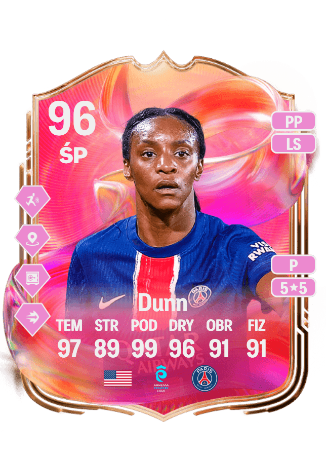 Crystal Dunn card