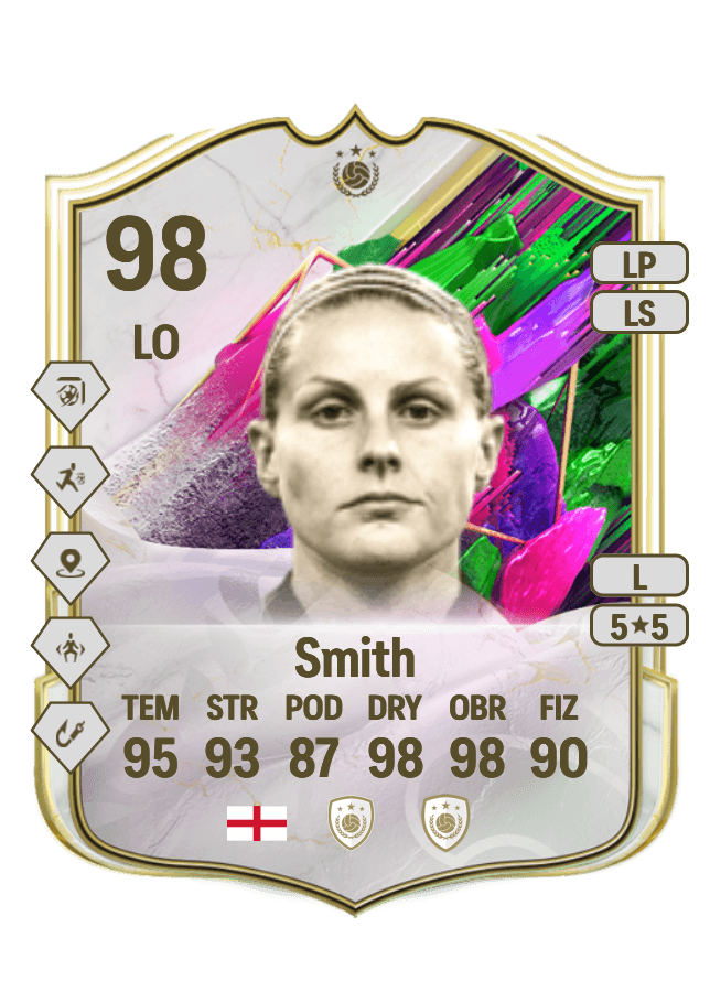 Kelly Smith card