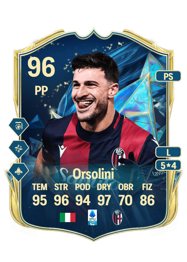 Riccardo Orsolini card