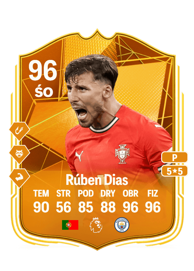 Rúben Dias card