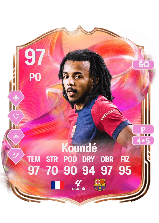 Jules Koundé card