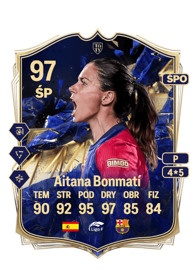 Aitana Bonmatí card