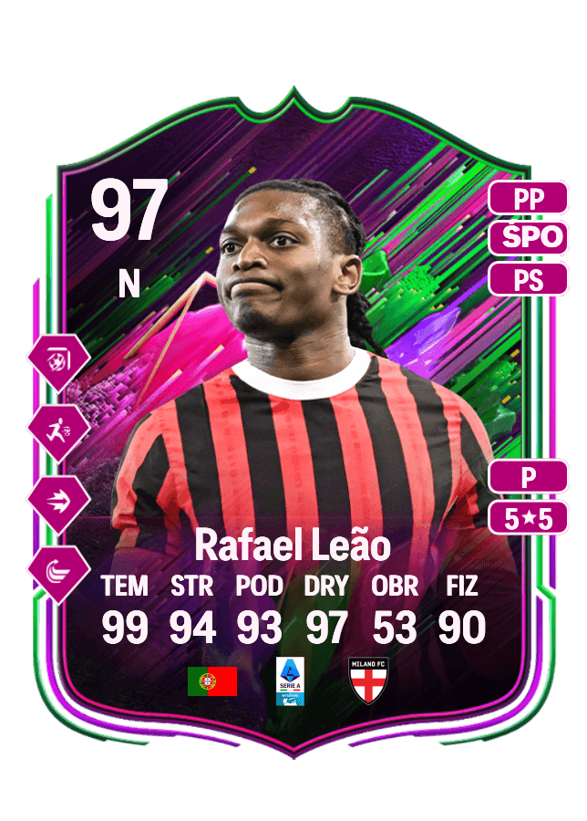 Rafael Leão card