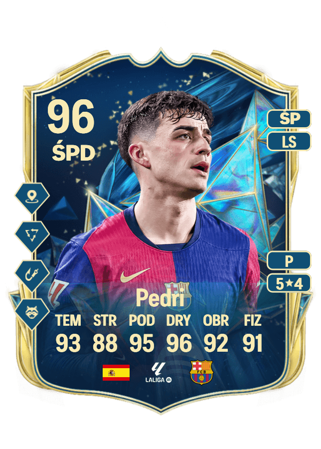 Pedri card
