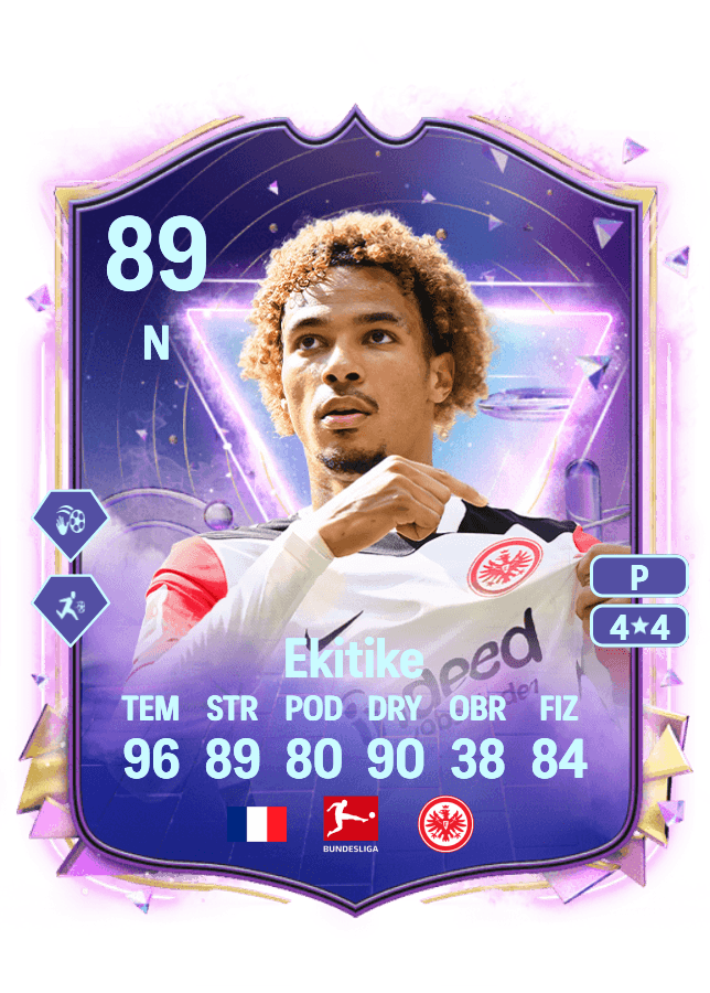 Hugo Ekitike card