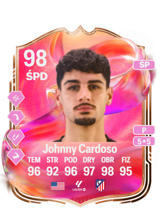 Johnny Cardoso card