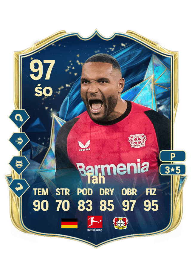 Jonathan Tah card
