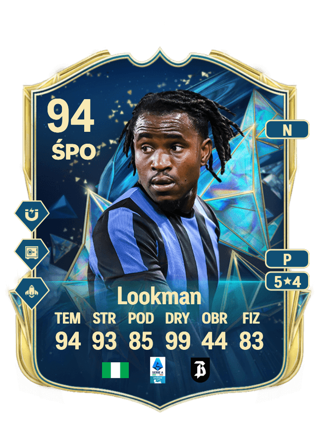 Ademola Lookman card