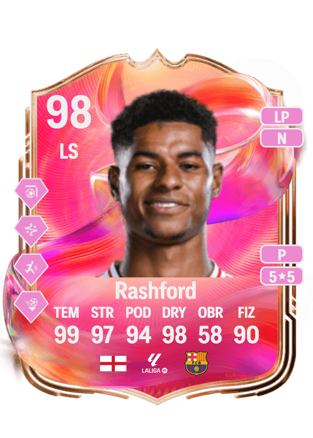 Marcus Rashford card