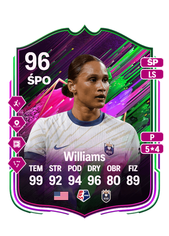 Lynn Williams card