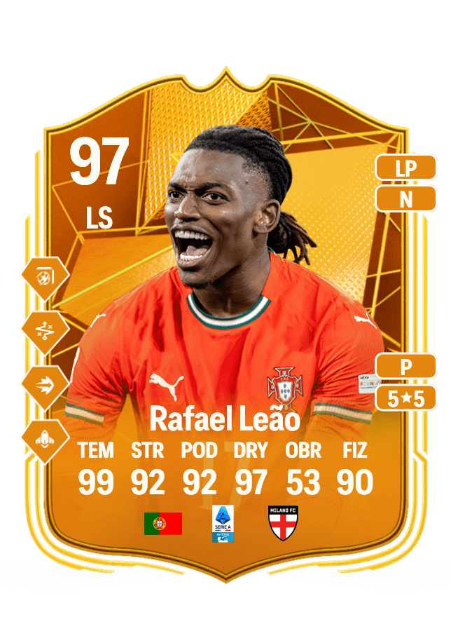 Rafael Leão card