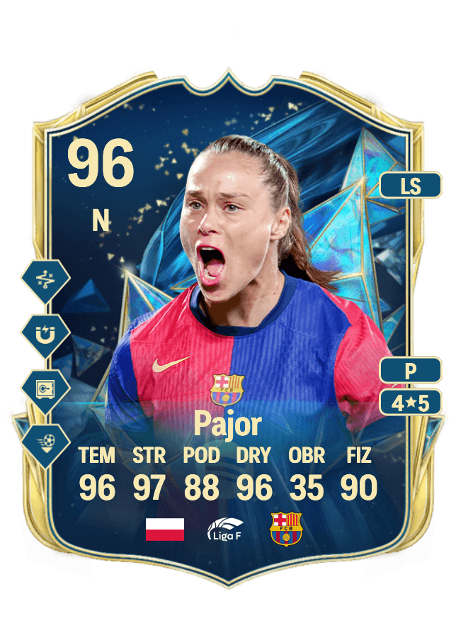 Ewa Pajor card