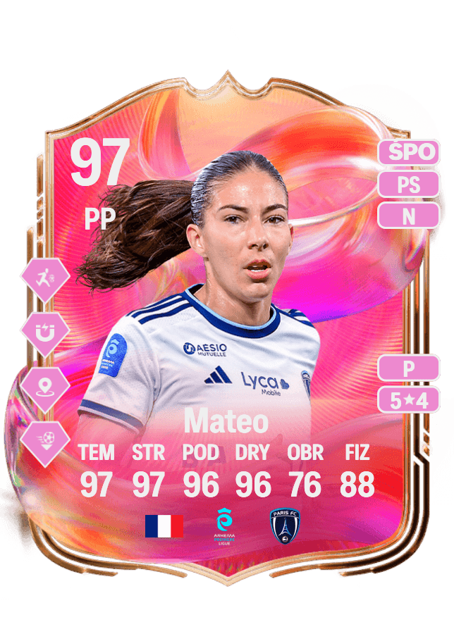 Clara Mateo card